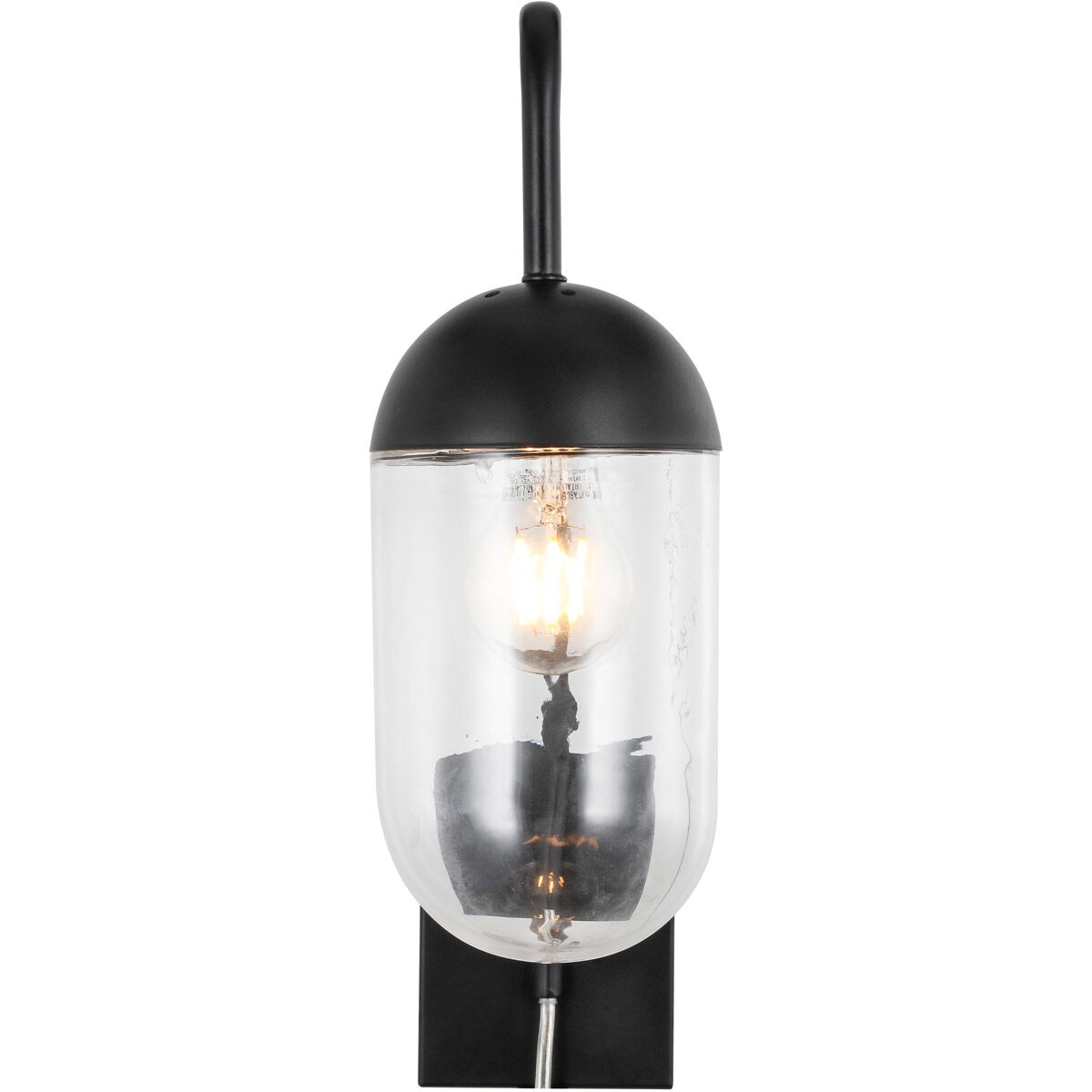 Malta 1 Light 5 inch Black Wall sconce Wall Light