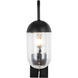 Malta 1 Light 5 inch Black Wall sconce Wall Light