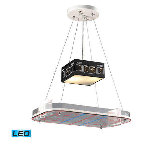 Aston Linear Chandelier Ceiling Light