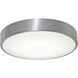 Montauk LED 12 inch Brushed Aluminum Flush Mount Ceiling Light