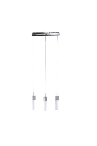 Lansdale LED 19.5 inch Polished Chrome Linear Pendant Ceiling Light