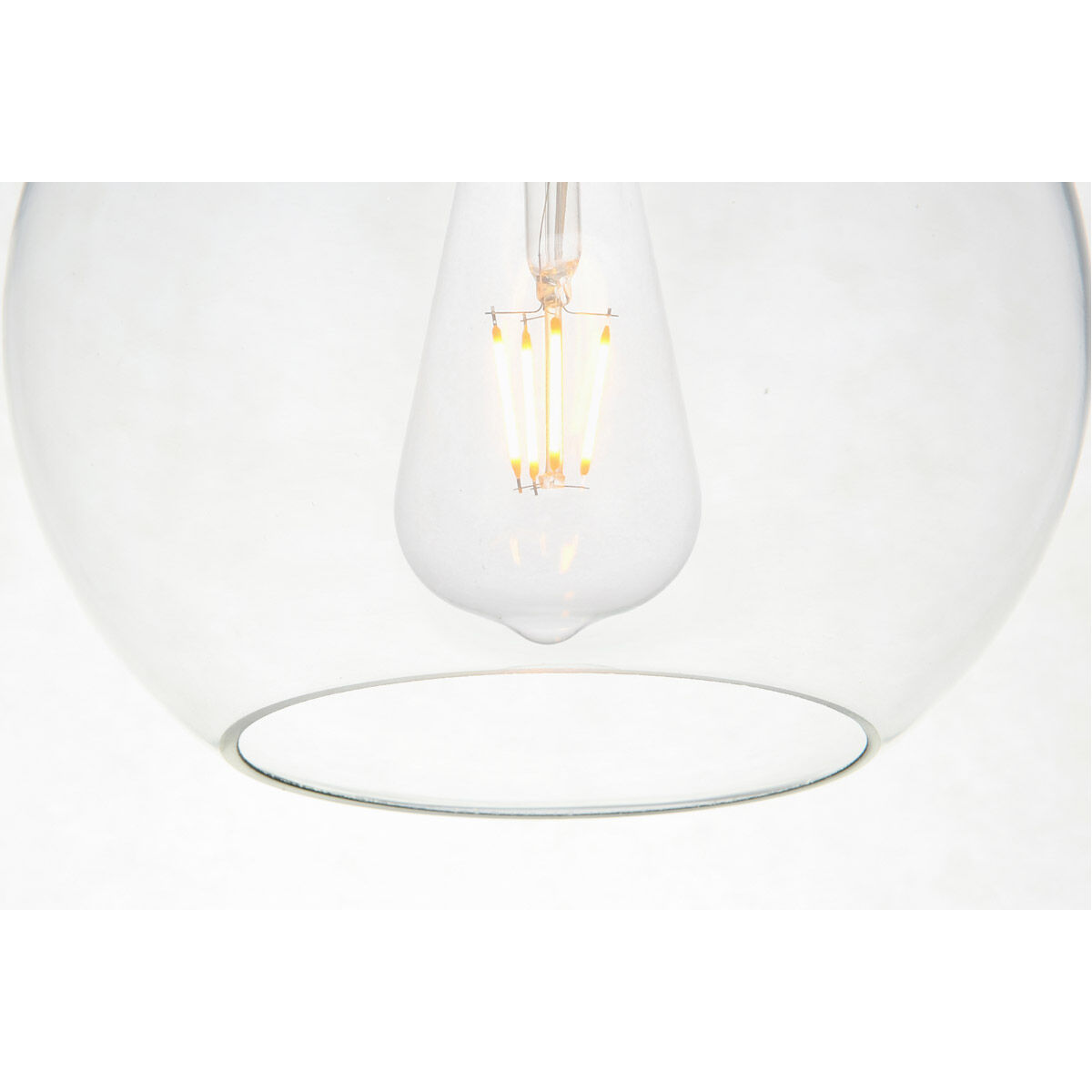 Huntington 5 Light 18 inch Chrome Pendant Ceiling Light