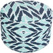 Buffalo 13 inch Navy Pouf