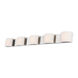 Manlius LED 48 inch Chrome Vanity Light Wall Light