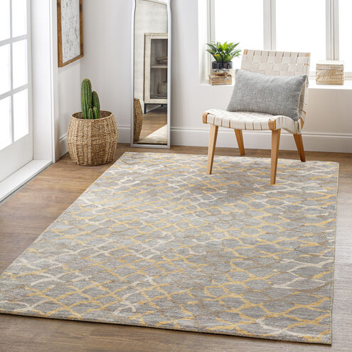 Coolbaugh 96 X 30 inch Gray Rug, Runner