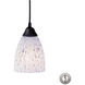 Millcreek 1 Light 5 inch Dark Rust Mini Pendant Ceiling Light