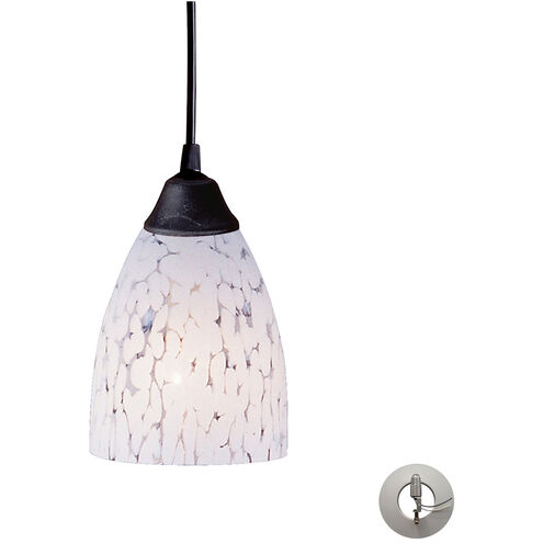 Millcreek 1 Light 5 inch Dark Rust Mini Pendant Ceiling Light