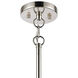 Altoona 8 Light 36 inch Polished Nickel Chandelier Ceiling Light