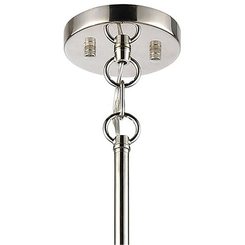 Altoona 8 Light 36 inch Polished Nickel Chandelier Ceiling Light