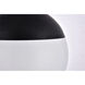 Oyster Bay 1 Light 12 inch Black Pendant Ceiling Light