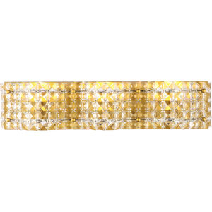 Schuyler 3 Light 21 inch Brass Wall sconce Wall Light