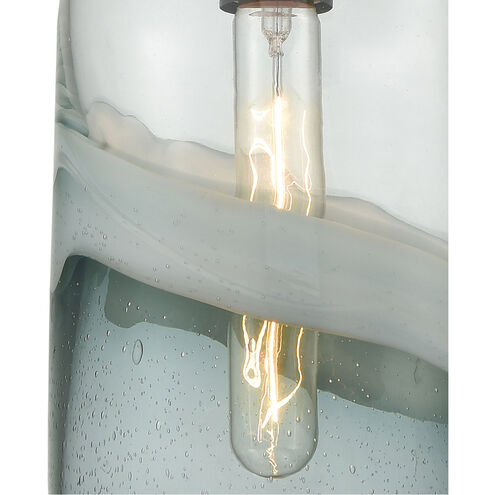 Batavia 1 Light 6 inch Oil Rubbed Bronze Mini Pendant Ceiling Light