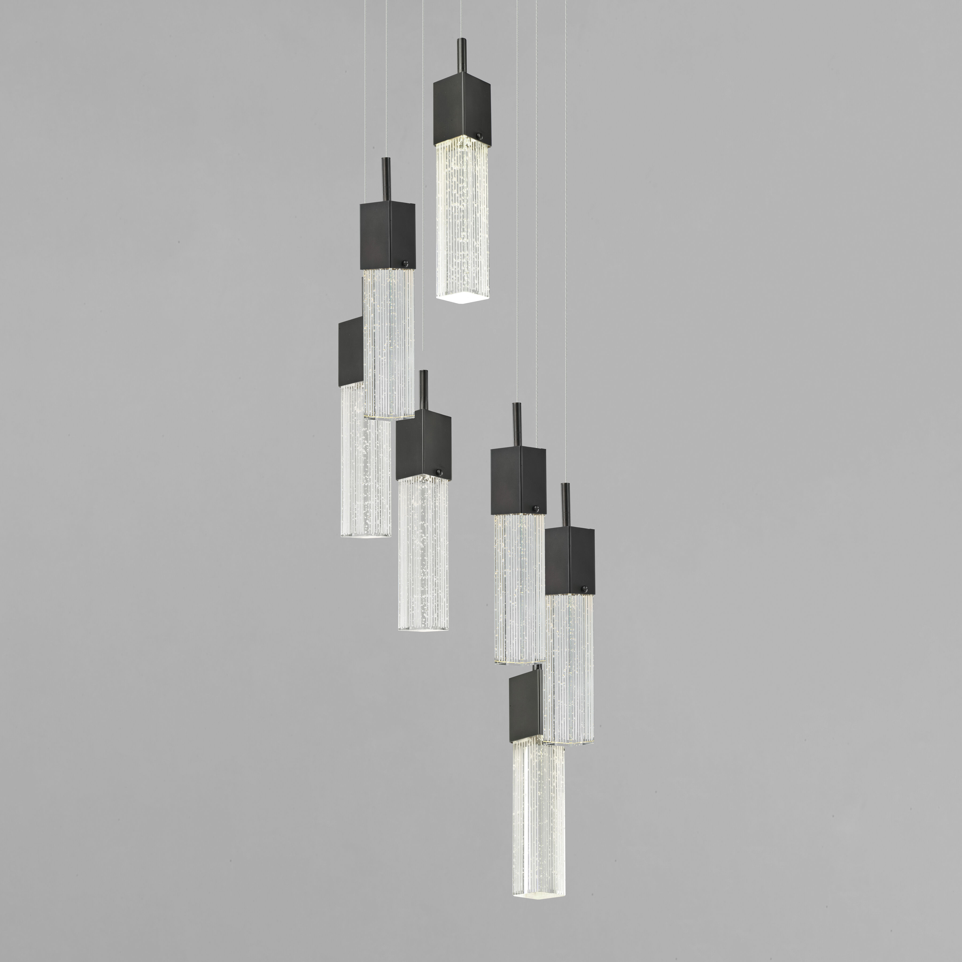 Lansdale LED 13.5 inch Bronze Multi-Light Pendant Ceiling Light