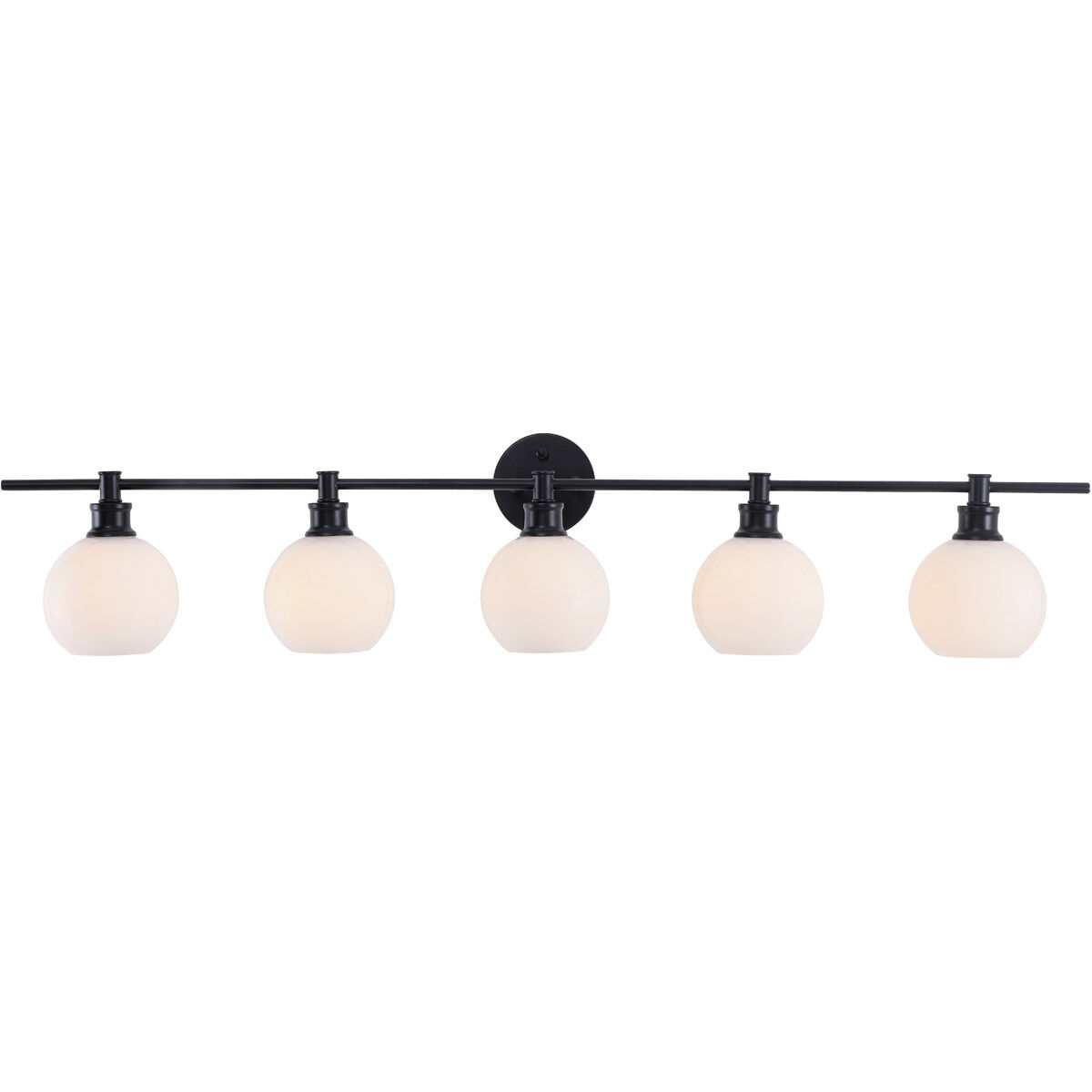 Syracuse 5 Light 47 inch Black Wall sconce Wall Light