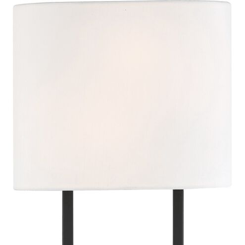 Pomfret Sconce Wall Light in Black