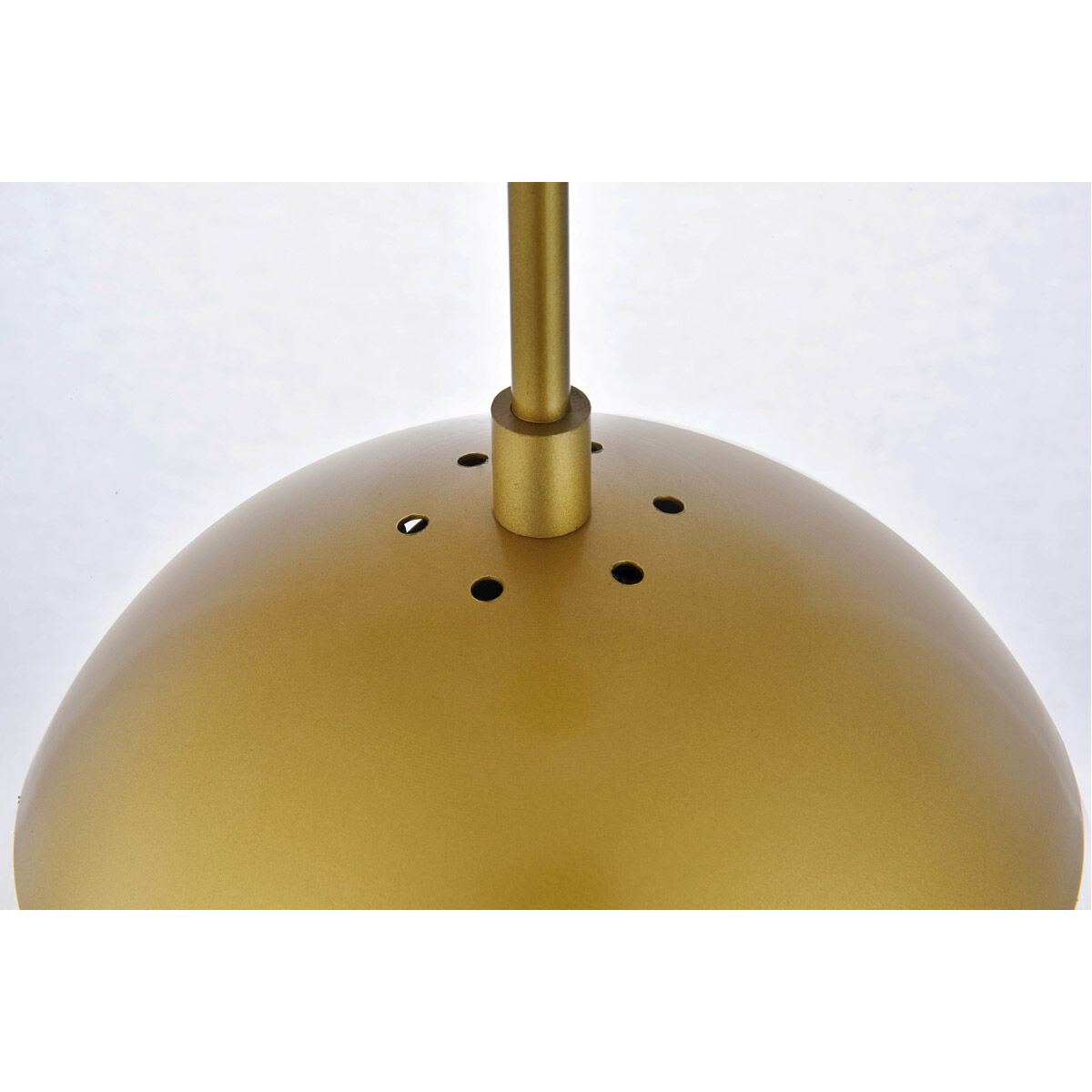 Oyster Bay 1 Light 8 inch Brass Pendant Ceiling Light