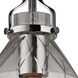 Union 1 Light 5 inch Polished Chrome Mini Pendant Ceiling Light