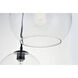 Huntington 3 Light 20.1 inch Black Pendant Ceiling Light