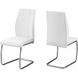 Plymouth White Dining Chair, 2-Piece Set