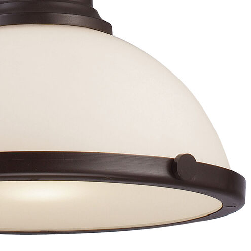 Pittsburgh 1 Light 13 inch Oil Rubbed Bronze Pendant Ceiling Light