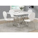 Massena 48 X 36 inch White Dining Table