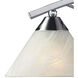 Middletown 2 Light 18 inch Polished Chrome Vanity Light Wall Light