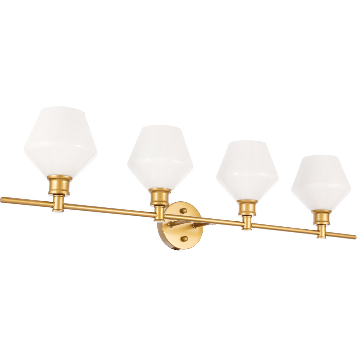 Rochester 4 Light 38 inch Brass Wall sconce Wall Light
