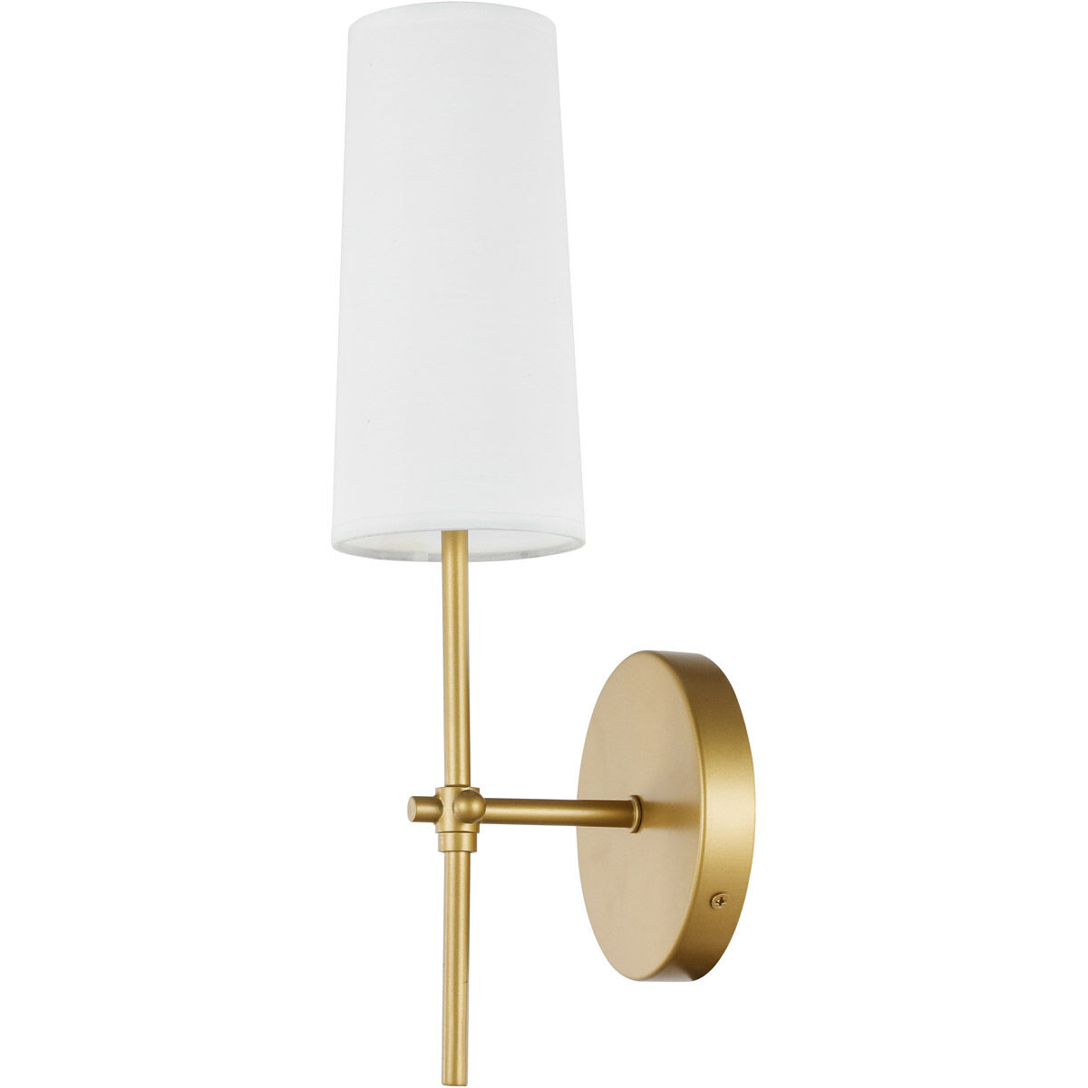 Brandywine 1 Light 5 inch Brass Wall sconce Wall Light