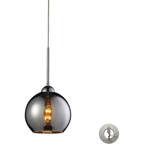 Robinson 1 Light 8 inch Polished Chrome Mini Pendant Ceiling Light