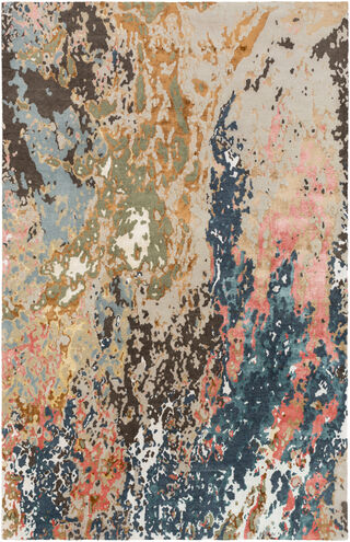 Whitestown 90 X 60 inch Ink Blue Rug, Rectangle