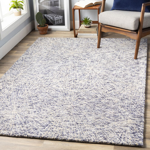 Schenectady 72 X 48 inch Navy Rug, Rectangle