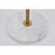 Oyster Bay 66 inch 40 watt Brass Floor Lamp Portable Light