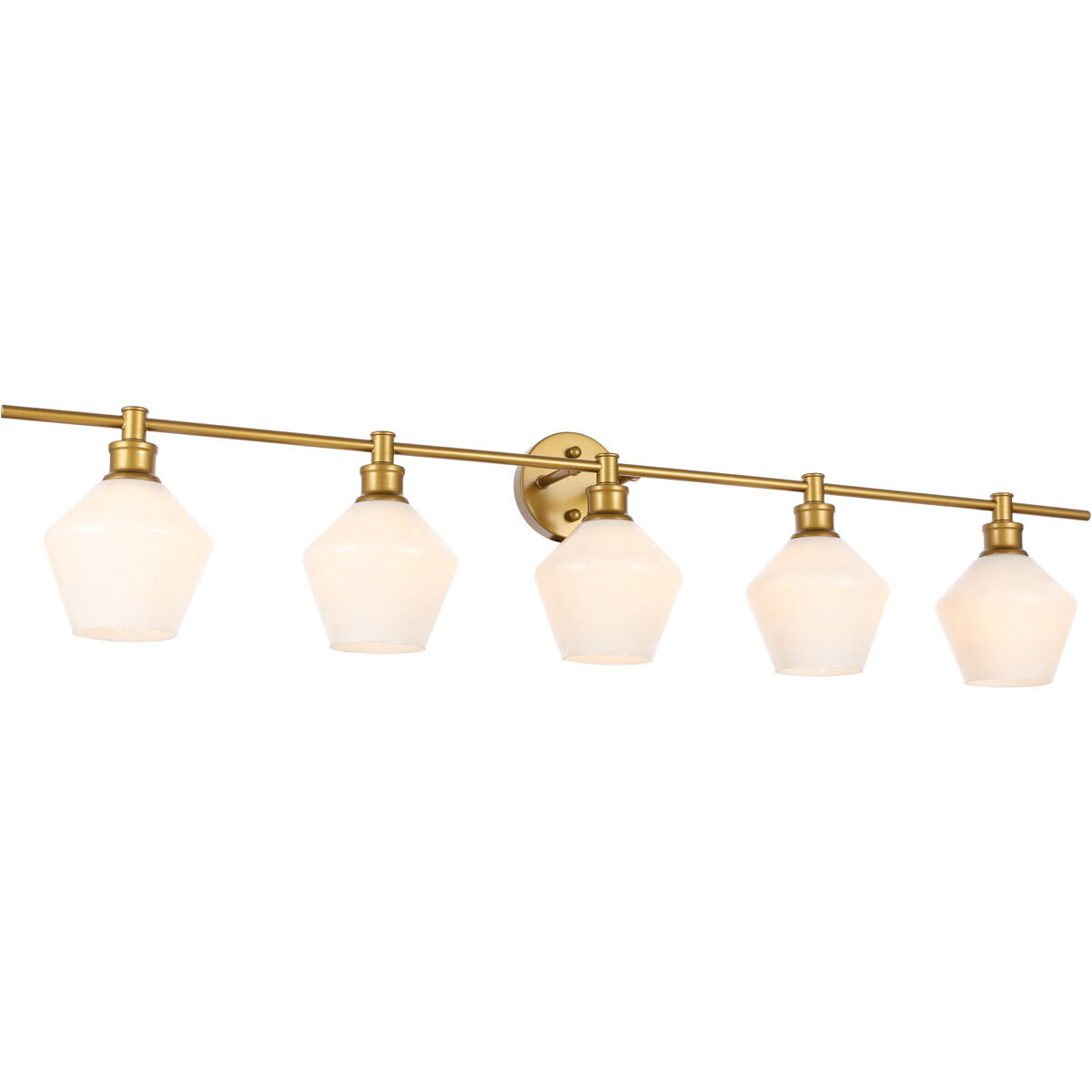 Rochester 5 Light 47 inch Brass Wall sconce Wall Light