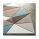 Colonie 91 X 31 inch Taupe Rug, Runner