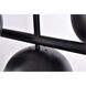 Oyster Bay 7 Light 18 inch Black Pendant Ceiling Light