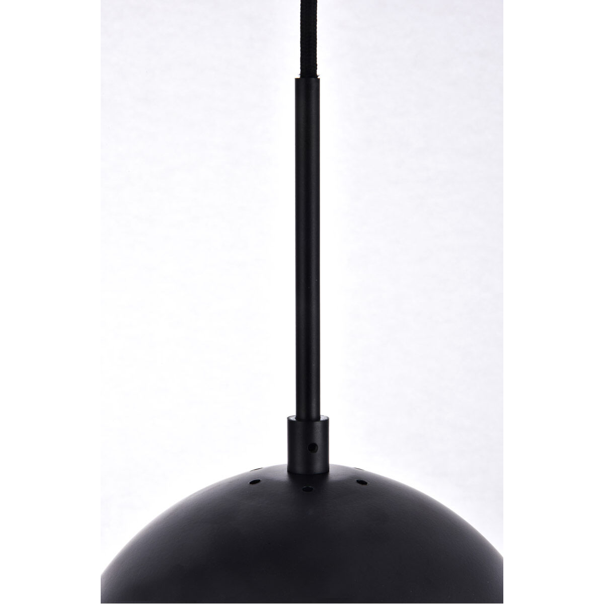 Oyster Bay 3 Light 18 inch Black Pendant Ceiling Light