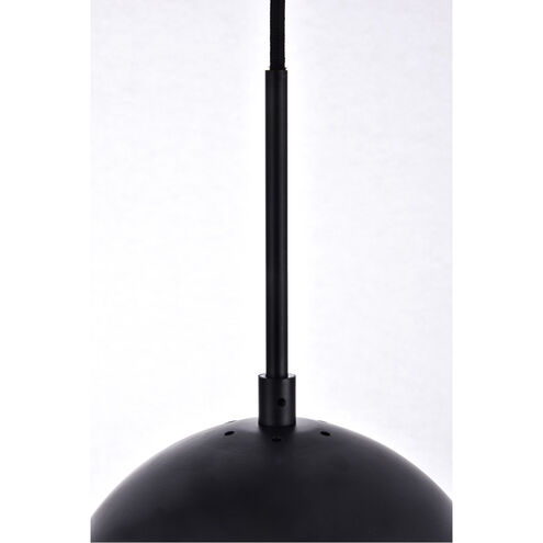 Oyster Bay 3 Light 18 inch Black Pendant Ceiling Light