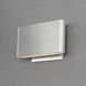 Butler LED 6.75 inch Satin Aluminum ADA Wall Sconce Wall Light