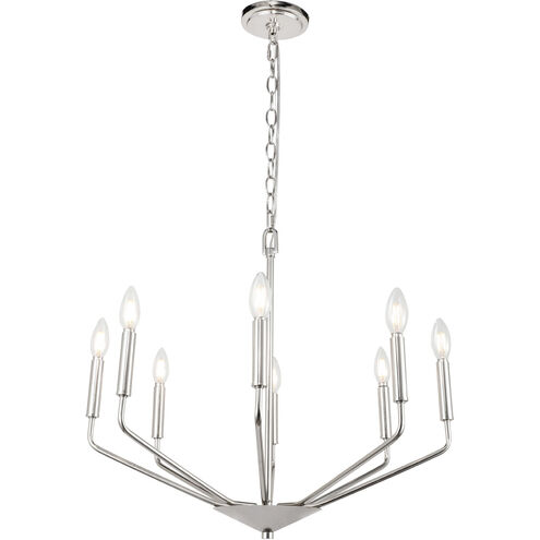 Geneseo 8 Light 25 inch Chrome Pendant Ceiling Light