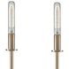 Hannasville Sconce Wall Light in Gold