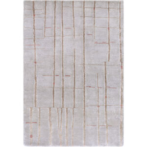 Falls 36 X 24 inch Camel/Burnt Orange Rugs, Semi-Worsted New Zealand Wool and Viscose