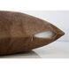 Northampton 18 X 6 inch Brown Pillow