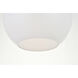 Huntington 1 Light 8 inch Black Flush Mount Ceiling Light