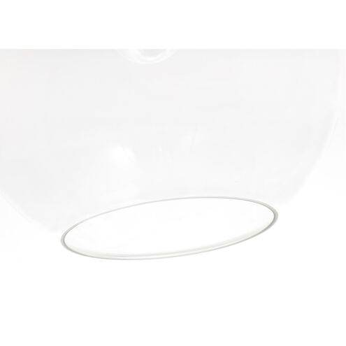 Rensselaer 1 Light 13 inch Brass Pendant Ceiling Light