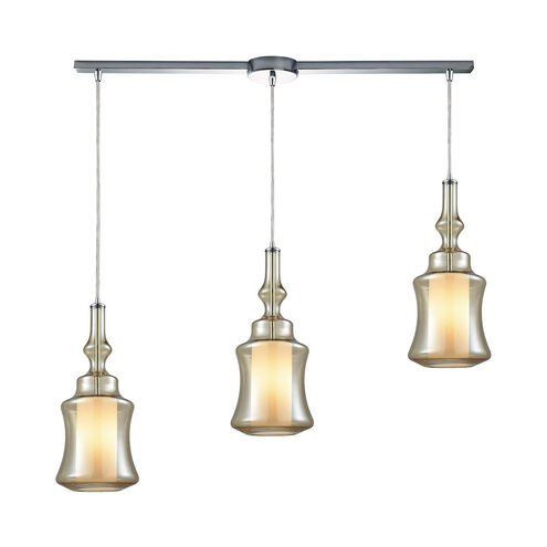 Salina Linear Mini Pendant Ceiling Light