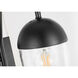 Malta 1 Light 4.8 inch Black Wall sconce Wall Light