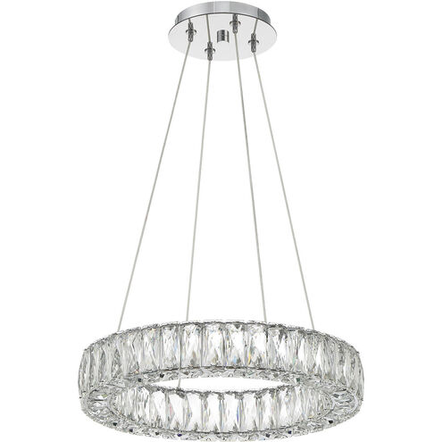 Dickinson 1 Light 18 inch Chrome Chandelier Ceiling Light