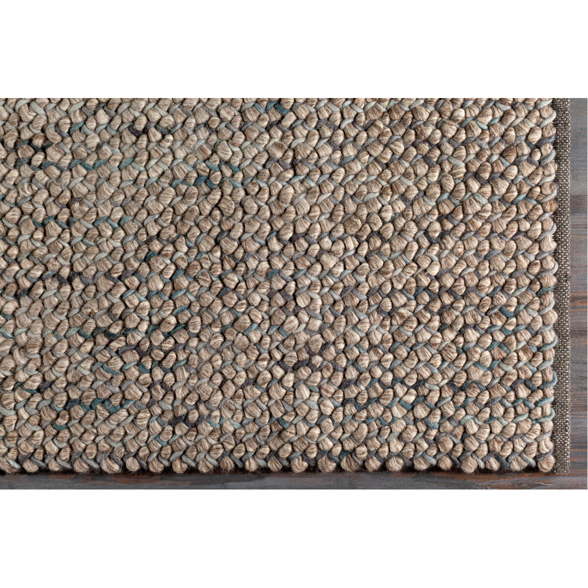 Lansdowne 120 X 96 inch Charcoal Rug, Rectangle