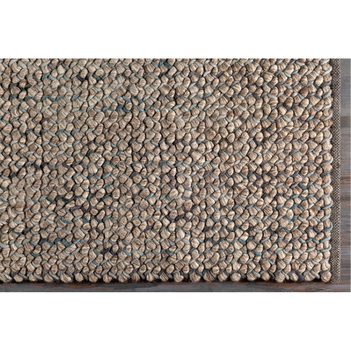 Lansdowne 120 X 96 inch Charcoal Rug, Rectangle