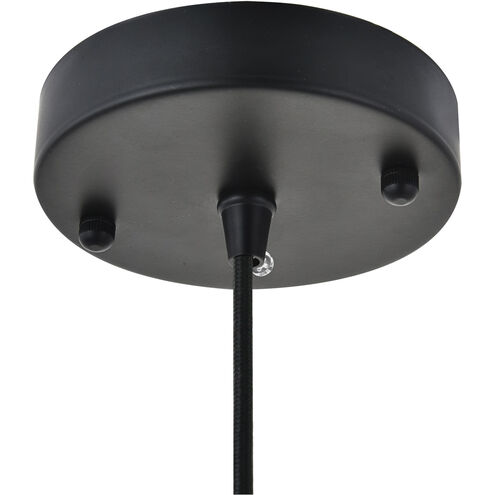 Coatesville 1 Light 8 inch Black Pendant Ceiling Light